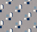 Far (Large Scale) Blue Llaüt Wallpaper by Tres Tintas