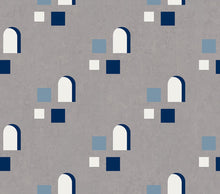 LL3106-7 Far (Large Scale) Blue Llaüt Wallpaper by Tres Tintas