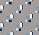 Far (Large Scale) Blue Llaüt Wallpaper by Tres Tintas