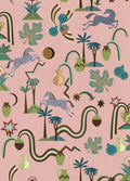 Bot Pink Llar Wallpaper by Tres Tintas