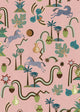 Bot Pink Llar Wallpaper by Tres Tintas