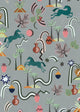 Bot Grey Llar Wallpaper by Tres Tintas