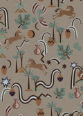 Bot Brown Llar Wallpaper by Tres Tintas