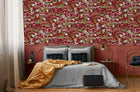 LL3702-1 Illa Red Llar Wallpaper by Tres Tintas