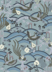 LL3702-2 Illa Blue Llar Wallpaper by Tres Tintas