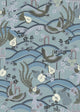 Illa Blue Llar Wallpaper by Tres Tintas