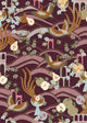 Illa Purple Llar Wallpaper by Tres Tintas