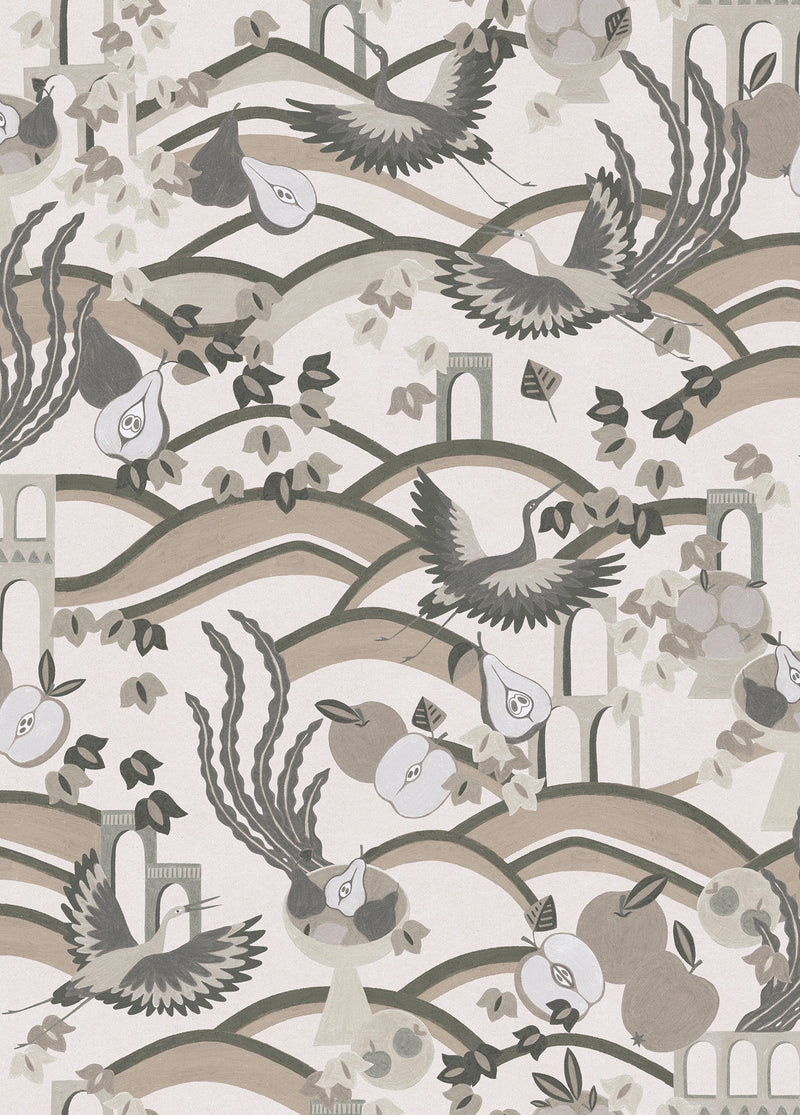 LL3702-5 Illa Grey Llar Wallpaper by Tres Tintas