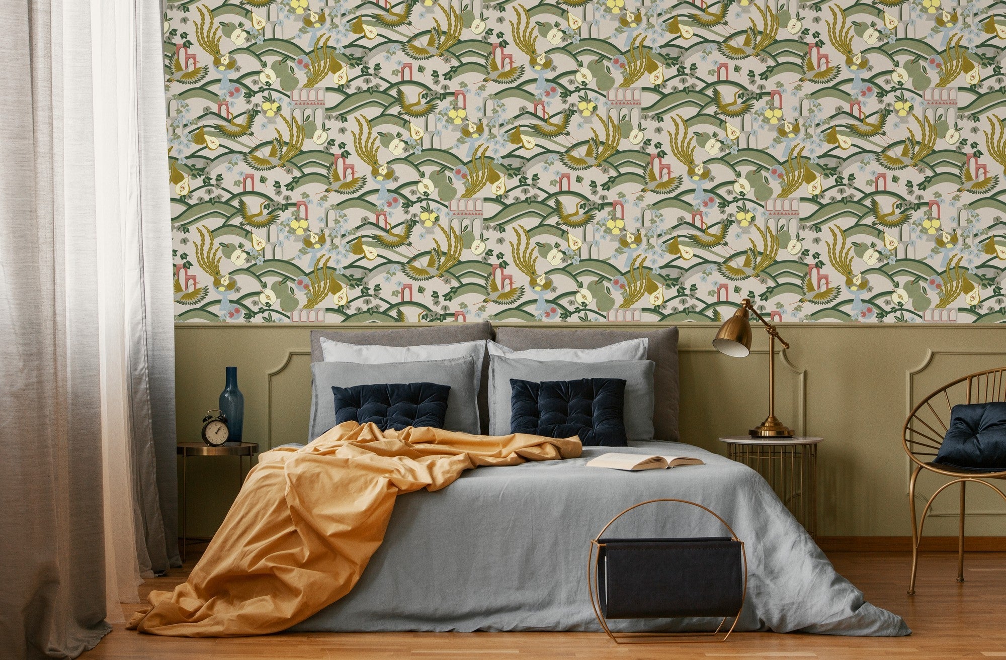 LL3702-5 Illa Grey Llar Wallpaper by Tres Tintas
