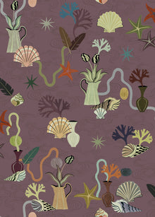 LL3703-1 Salines Purple Llar Wallpaper by Tres Tintas