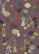 Salines Purple Llar Wallpaper by Tres Tintas