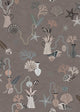 Salines Brown Llar Wallpaper by Tres Tintas
