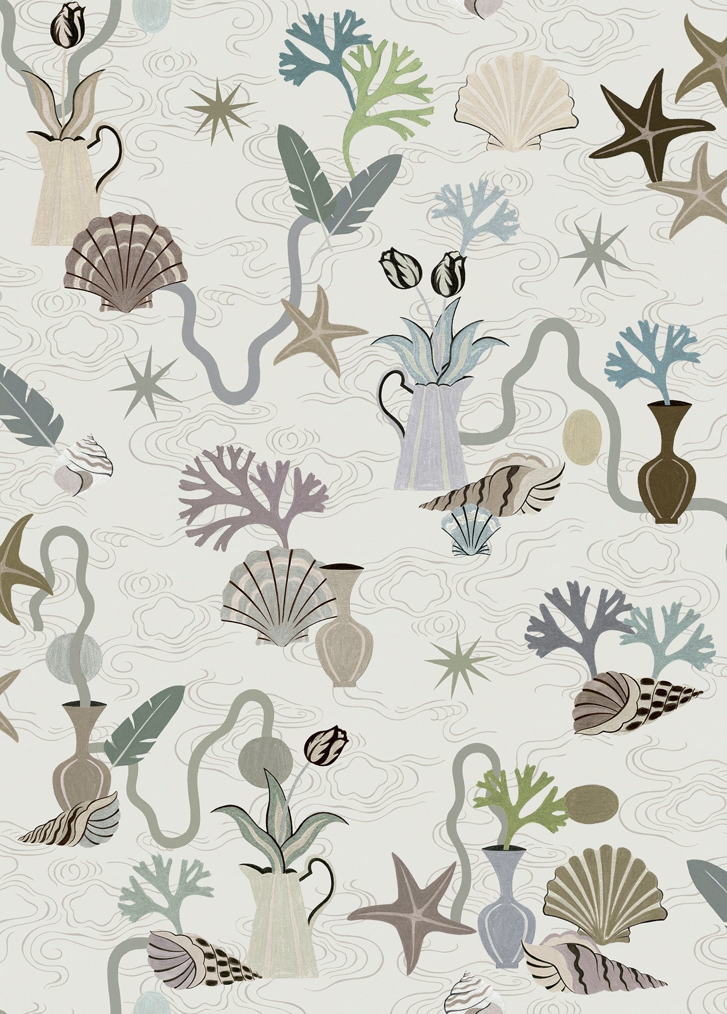LL3703-5 Salines Grey Llar Wallpaper by Tres Tintas