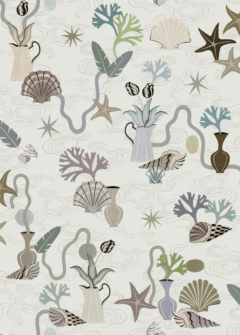 LL3703-5 Salines Grey Llar Wallpaper by Tres Tintas