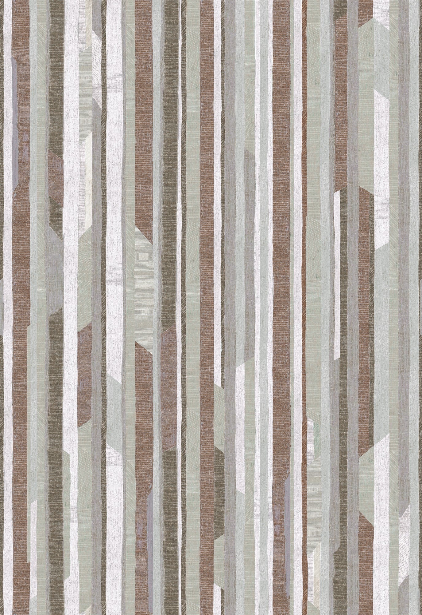 LL3704-1 Teixits Brown Llar Wallpaper by Tres Tintas