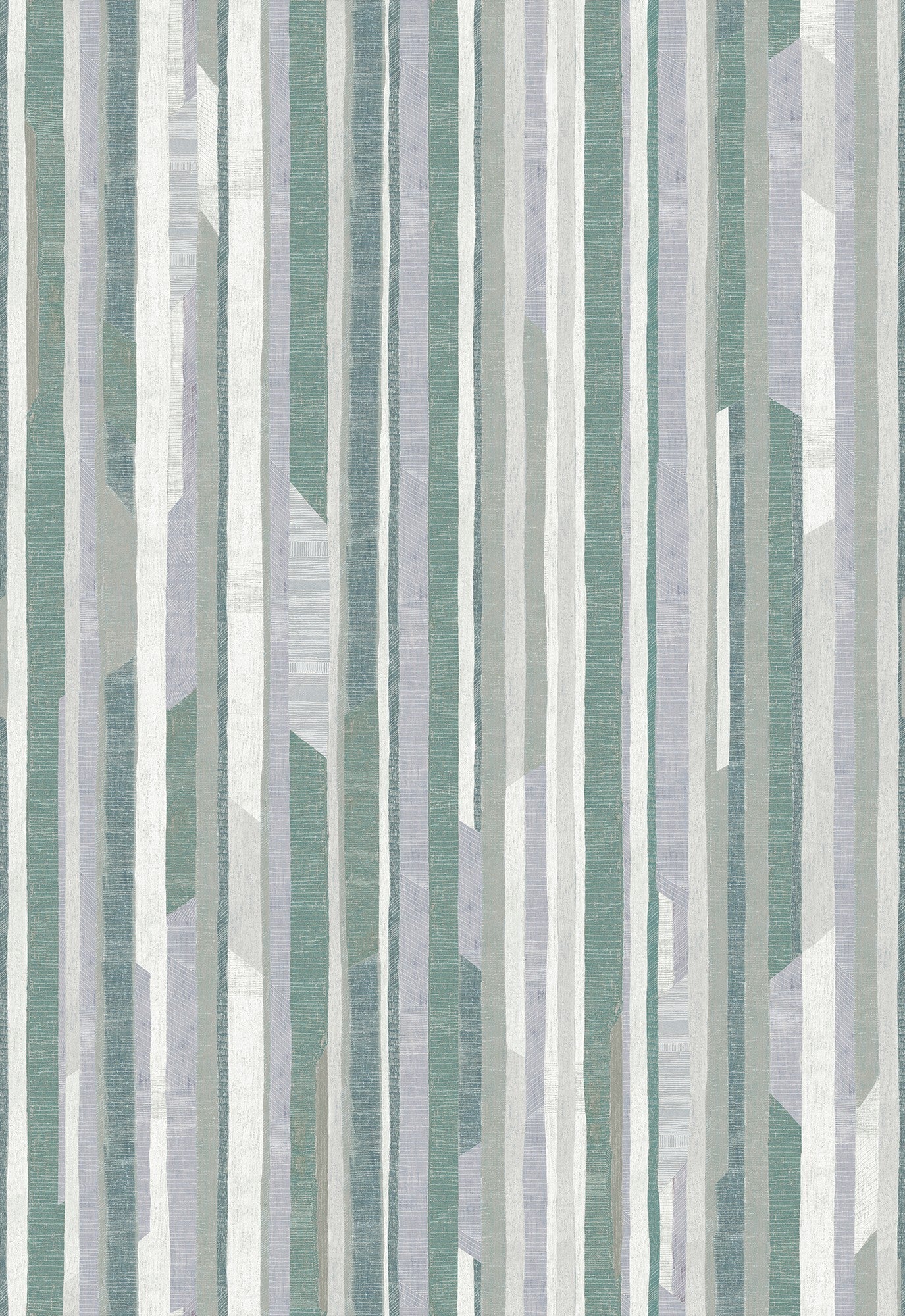LL3704-3 Teixits Green Llar Wallpaper by Tres Tintas