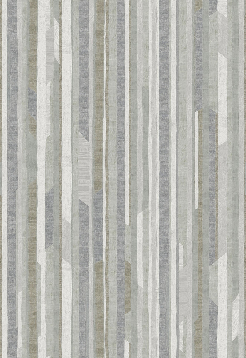LL3704-4 Teixits Grey Llar Wallpaper by Tres Tintas