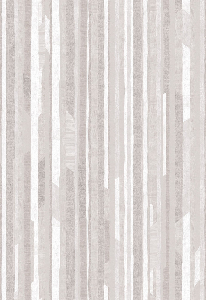 LL3704-5 Teixits White Llar Wallpaper by Tres Tintas