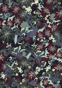 LL3705-1 Heura Purple Llar Wallpaper by Tres Tintas