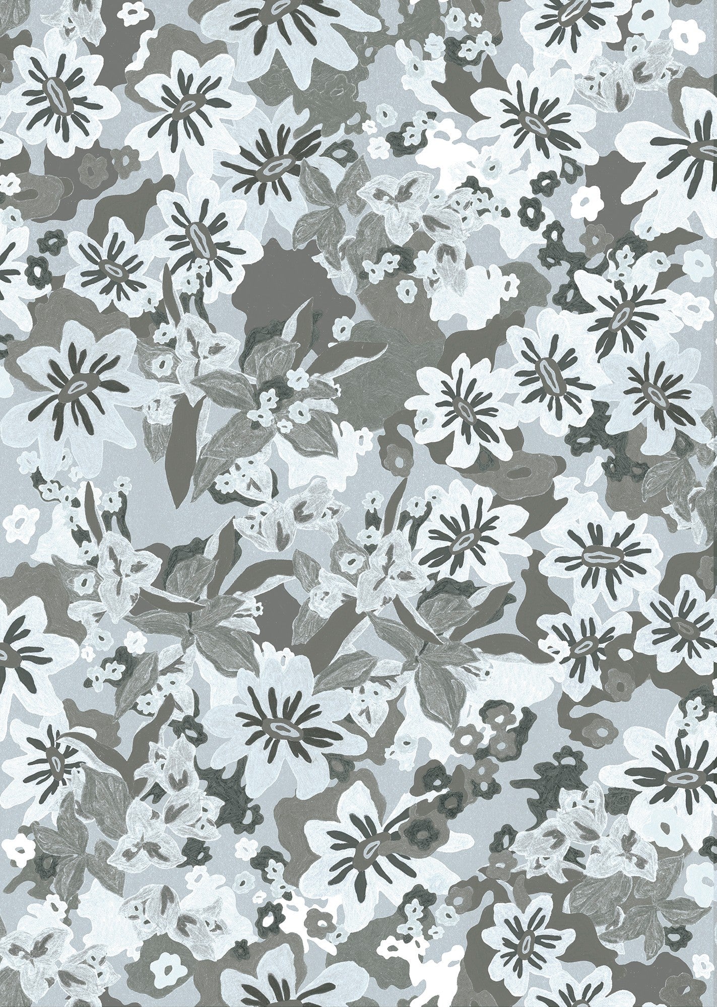 LL3705-2 Heura Grey Llar Wallpaper by Tres Tintas