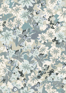 LL3705-3 Heura Blue (LL3705-3) Llar Wallpaper by Tres Tintas