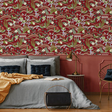 LL3706-1 Rebost Pink Llar Wallpaper by Tres Tintas