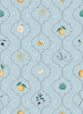 Rebost Blue Llar Wallpaper by Tres Tintas