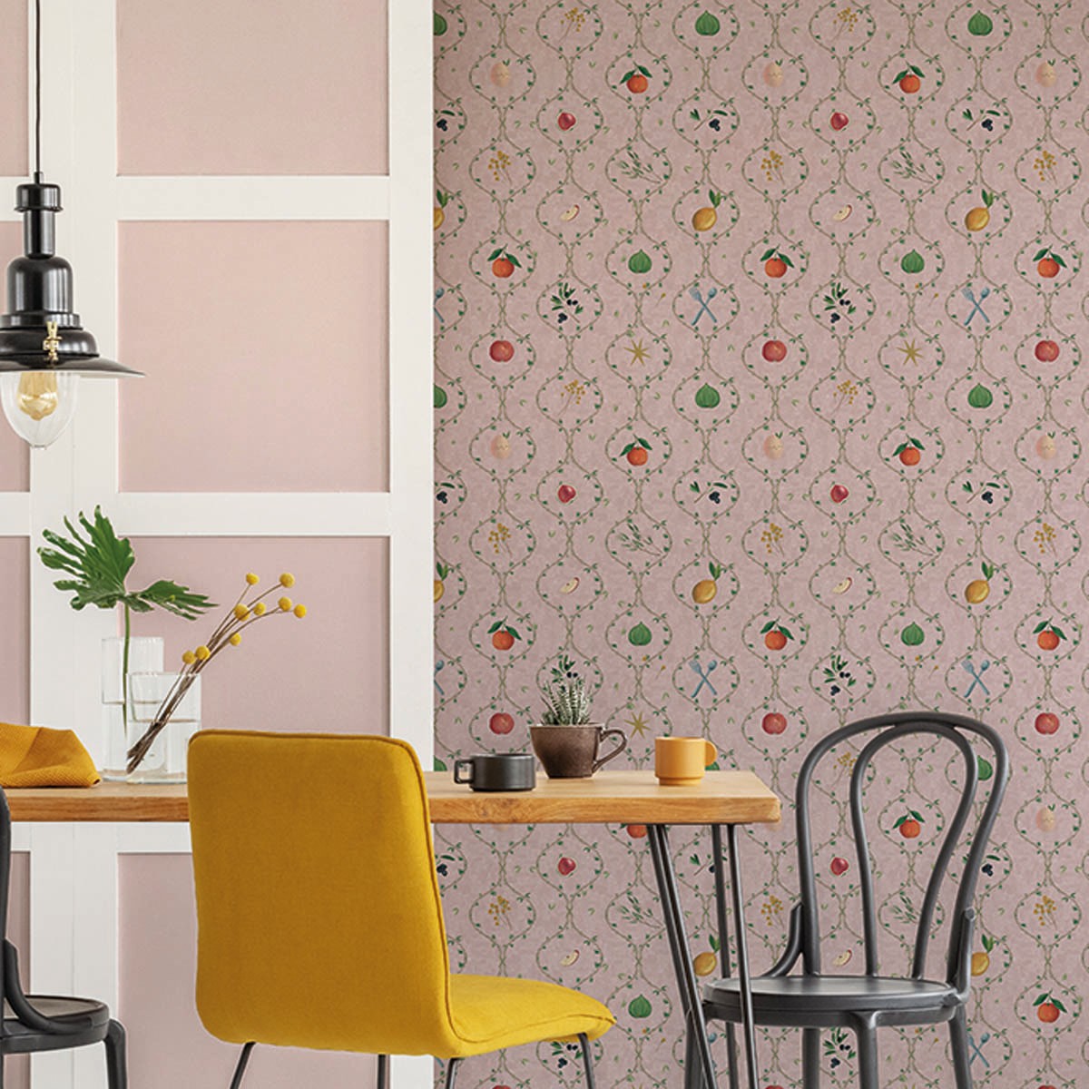 LL3706-2 Rebost Blue Llar Wallpaper by Tres Tintas