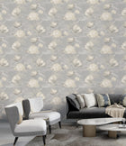 SA01908 Lotus Silver Lining Santorini Wallpaper By Sketch Twenty 3