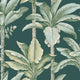 Breeza Savannah Grass Hunter Green Wallpaper by Today Interiors