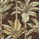 Breeza Savannah Grass Chocolate Wallpaper by Today Interiors