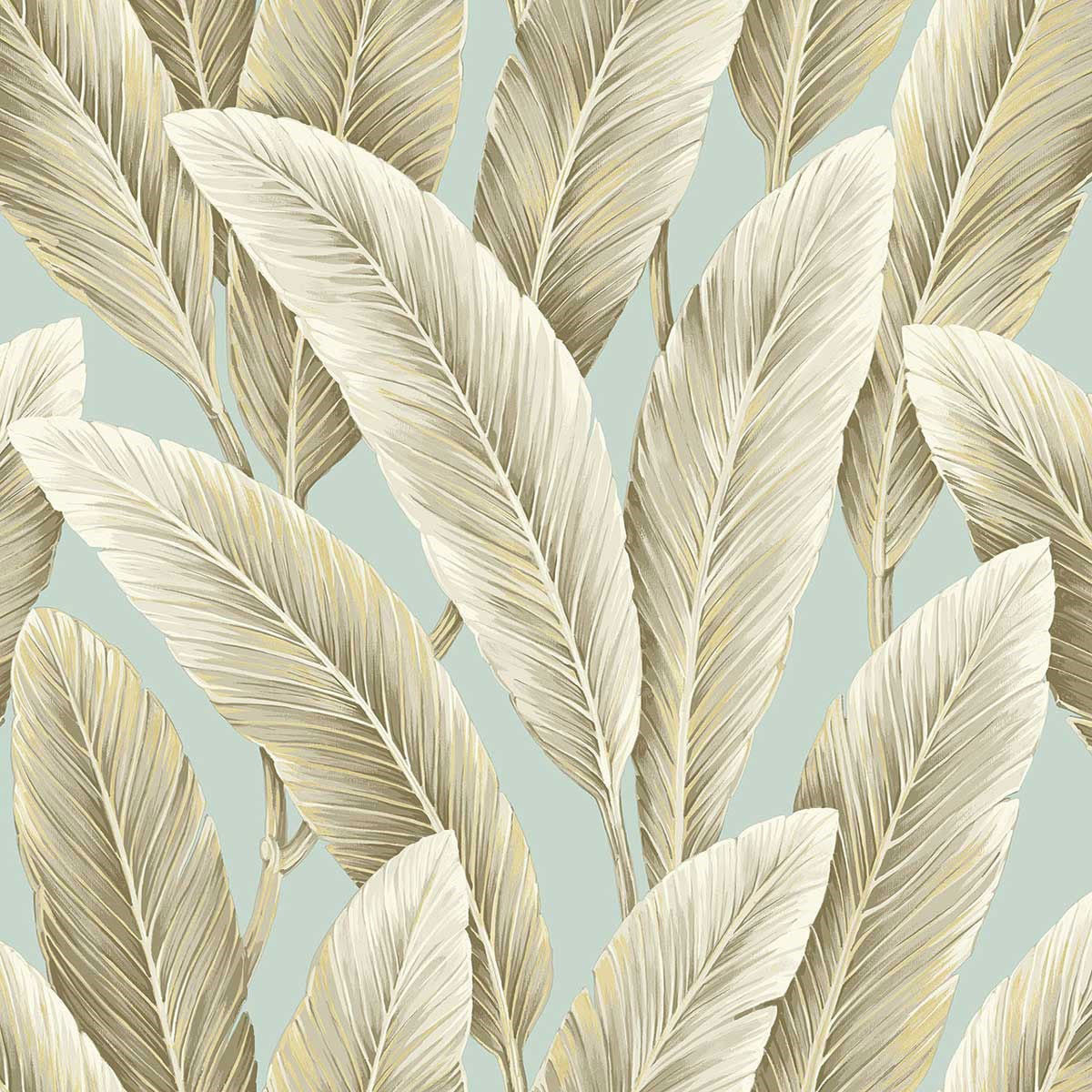 LS60202 Foliage Savannah Grass Sky Wallpaper by Today Interiors
