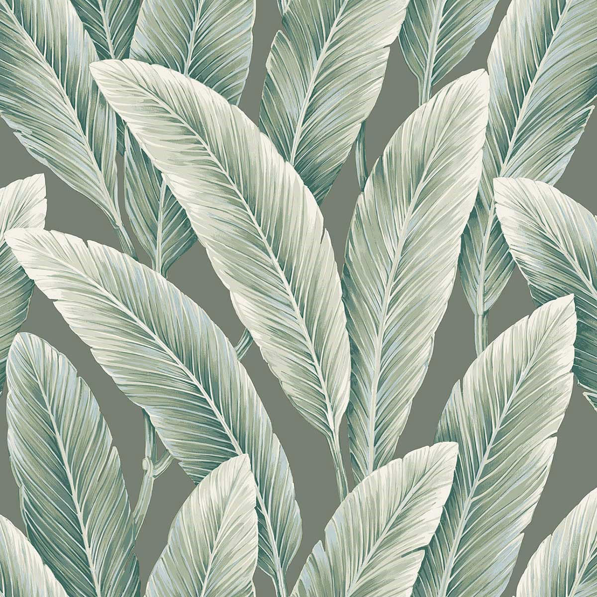 LS60204 Foliage Savannah Grass Emerald Wallpaper by Today Interiors