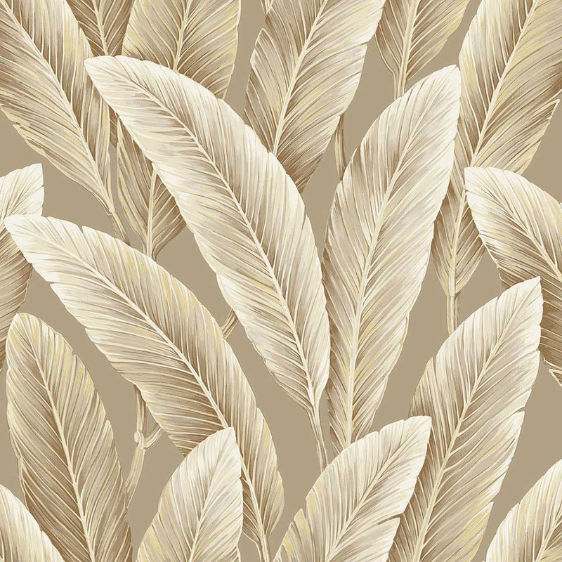 LS60205 Foliage Savannah Grass Tan Wallpaper by Today Interiors