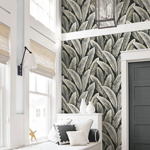 LS60210 Foliage Savannah Grass Midnight Wallpaper by Today Interiors