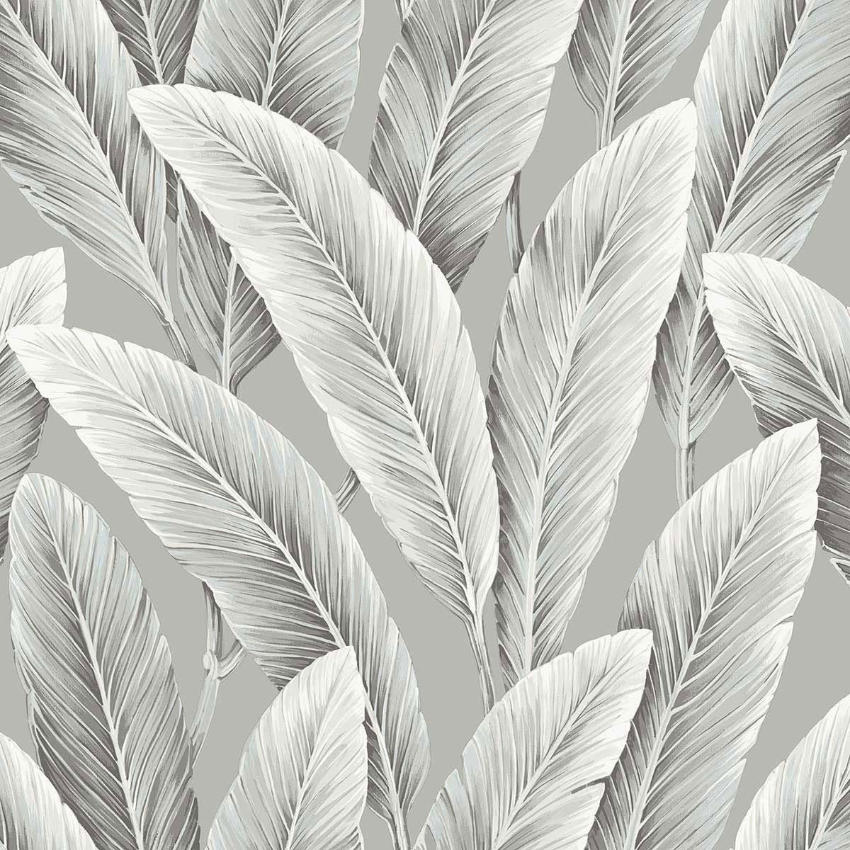 LS60218 Foliage Savannah Grass Stone Wallpaper by Today Interiors