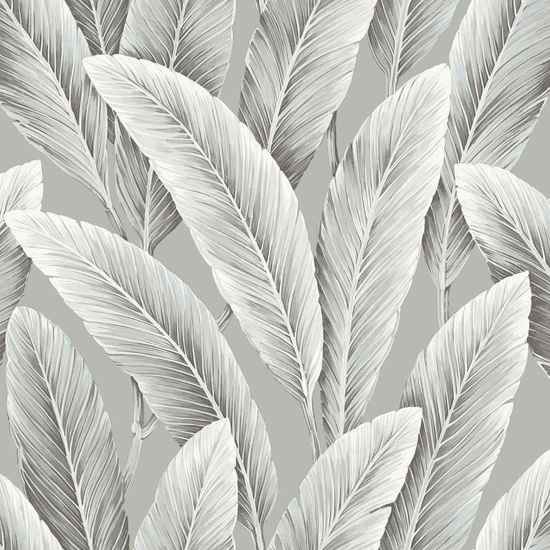 LS60218 Foliage Savannah Grass Stone Wallpaper by Today Interiors