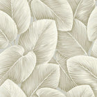 LS60305 Lush Leaf Savannah Grass Taupe Wallpaper by Today Interiors