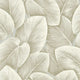 Lush Leaf Savannah Grass Taupe Wallpaper by Today Interiors