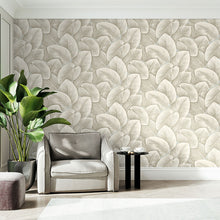 LS60305 Lush Leaf Savannah Grass Taupe Wallpaper by Today Interiors