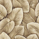 Lush Leaf Savannah Grass Chocolate Wallpaper by Today Interiors