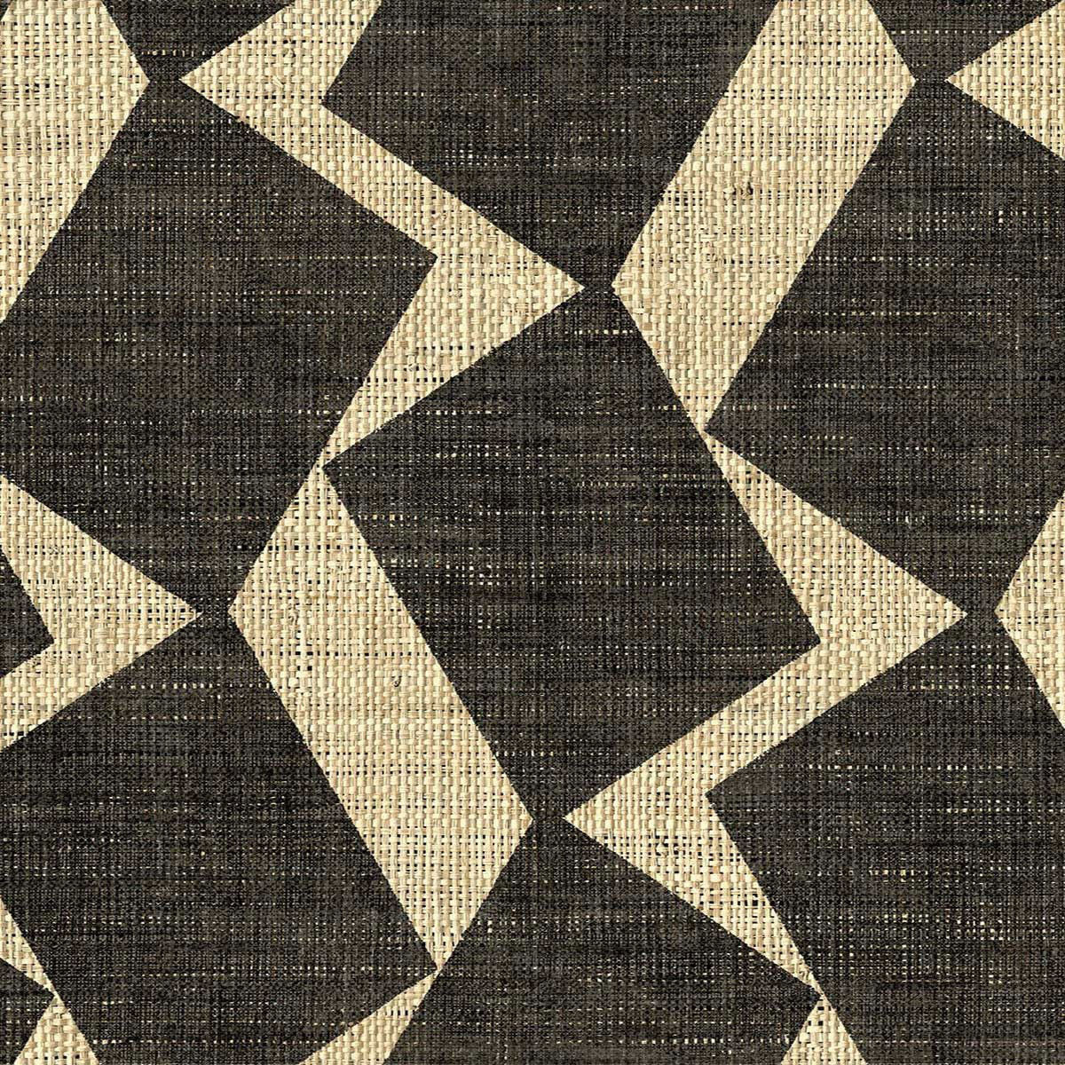 LS60500 Bespoke Savannah Grass Soft Black Wallpaper by Today Interiors