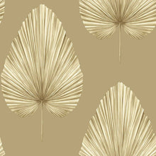 LS60805 Grande Leaf Savannah Grass Taupe Wallpaper by Today Interiors