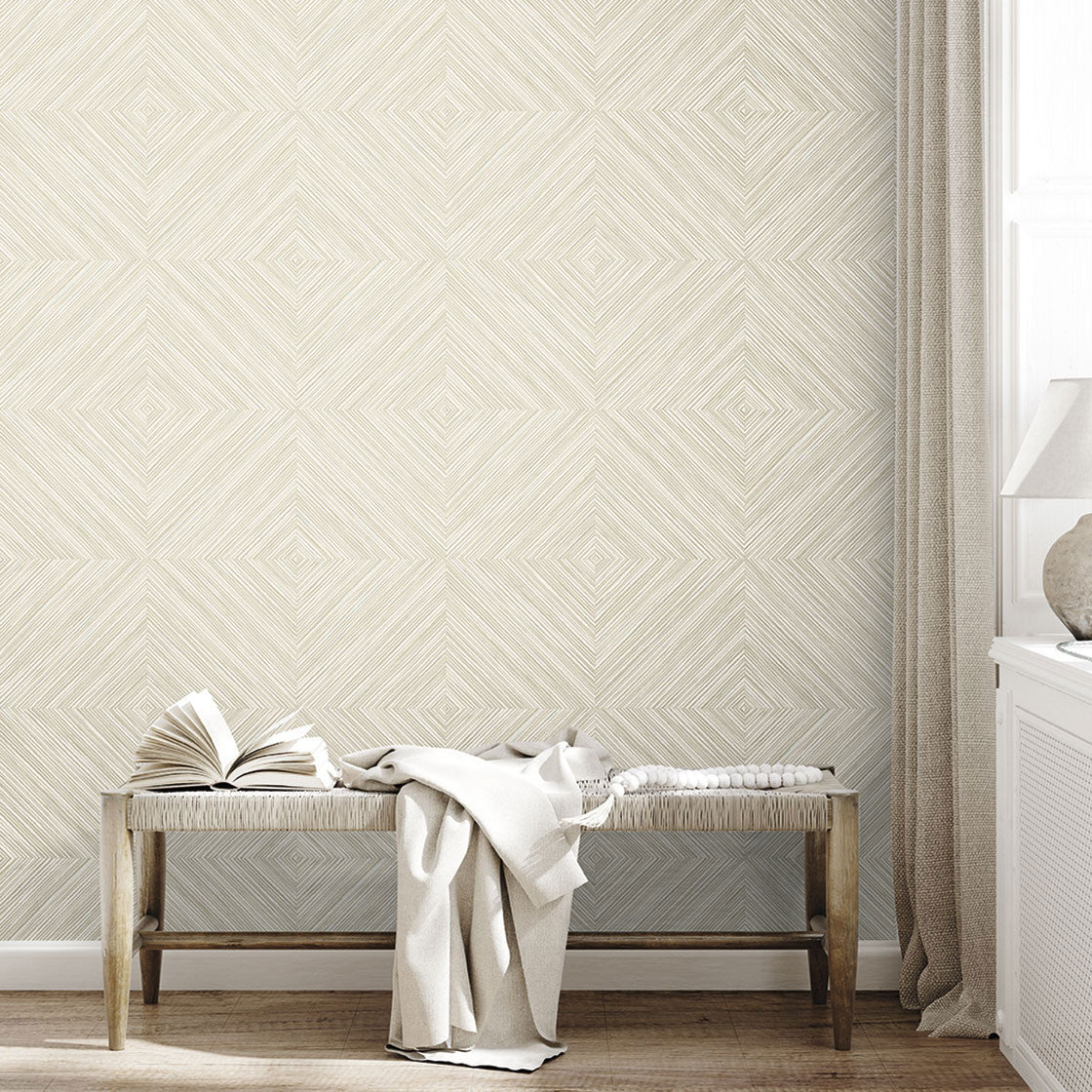 LS60908 Naturale Savannah Grass Warm Gray Wallpaper by Today Interiors