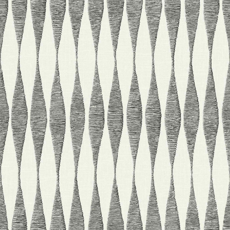 LS61000 Alfonso Savannah Grass Coal Dust Wallpaper by Today Interiors