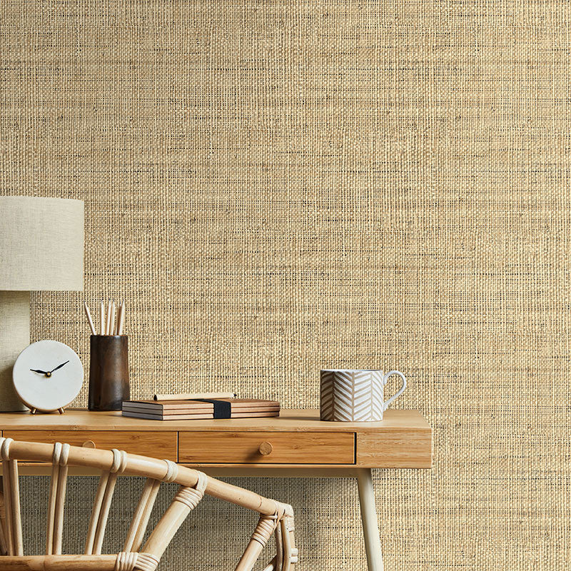LS61107 Kaya Savannah Grass Straw Wallpaper by Today Interiors
