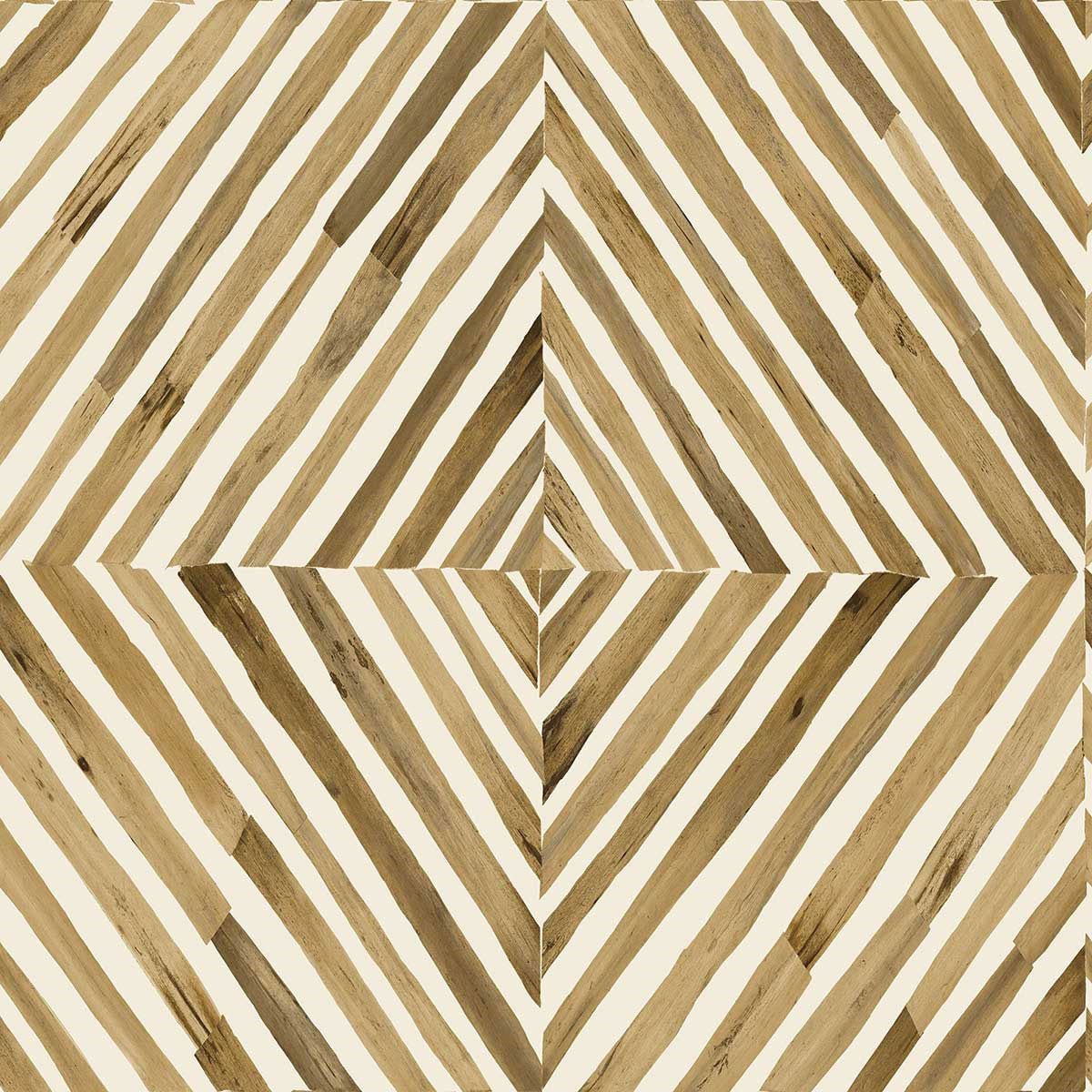 LS61207 Havana Diamond Savannah Grass Chestnut Wallpaper by Today Interiors