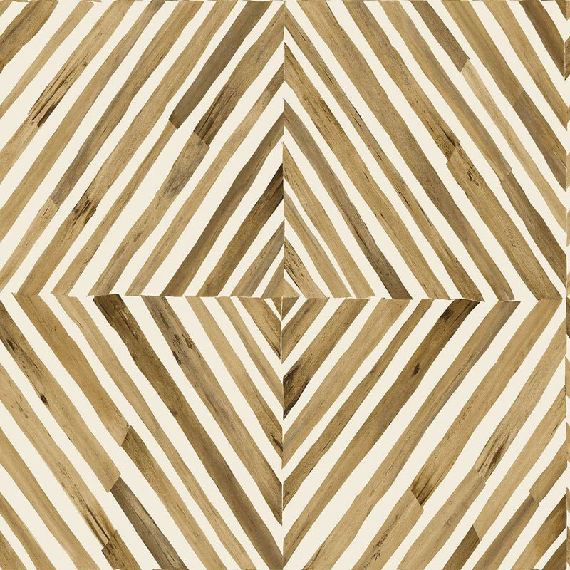 LS61207 Havana Diamond Savannah Grass Chestnut Wallpaper by Today Interiors