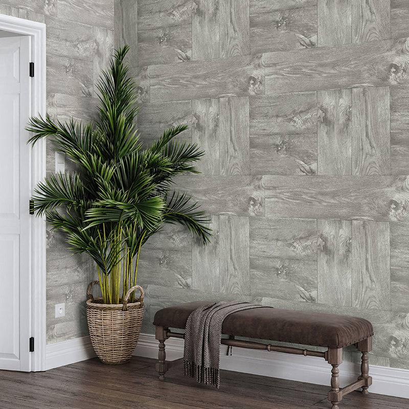 LS61308 Mogano Savannah Grass Nickle Wallpaper by Today Interiors