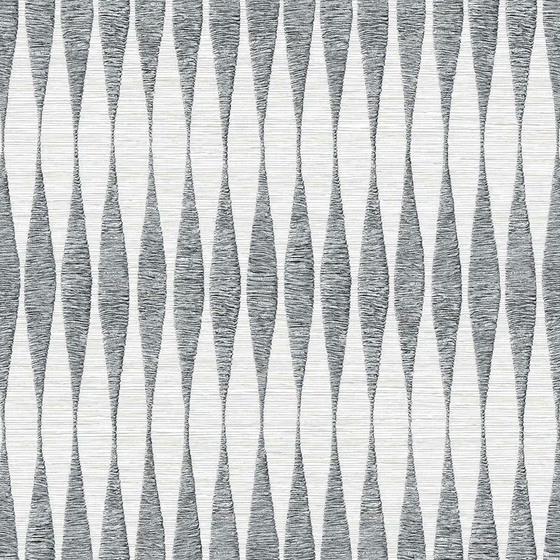 LS61400 Alfonso Sisal Savannah Grass Silver Wallpaper by Today Interiors